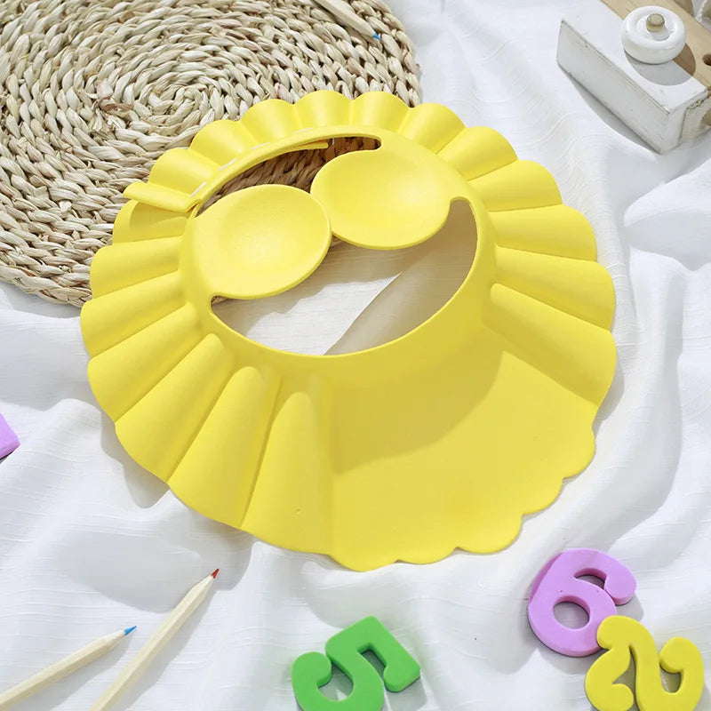 AquaHalo™ Adjustable Baby Shampoo Cap