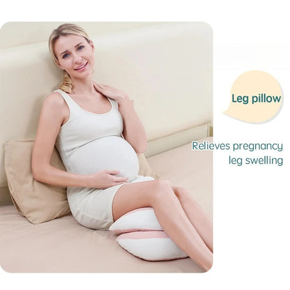 Almohada de apoyo para espalda y vientre SerenaNest™ para embarazadas