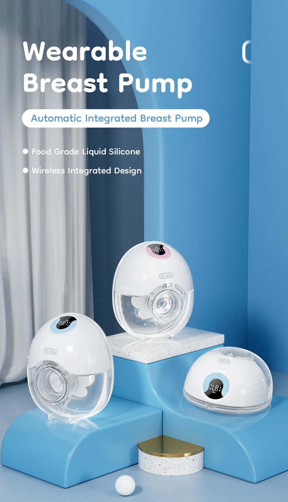 Lumira™ Hands-Free Wearable Breast Pump