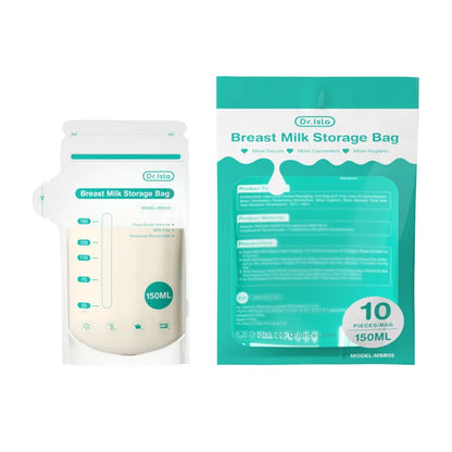 PureNest™ leak-resistant breast milk storage bags for everyday breastfeeding