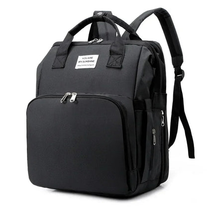 NestCarry™ Travel Diaper Backpack