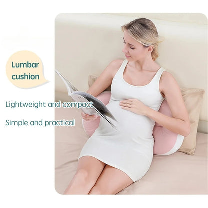 Almohada de apoyo para espalda y vientre SerenaNest™ para embarazadas