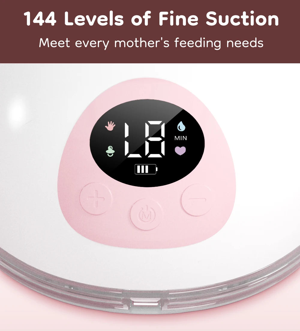 LumiMom™ Hands-Free Wearable Breast Pump
