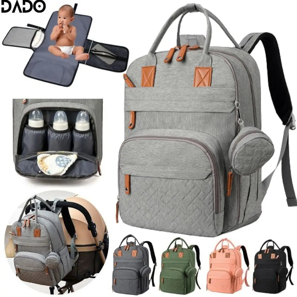 LumiNest™ Baby Diaper Backpack