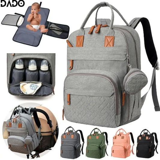 LumiNest™ Baby Diaper Backpack