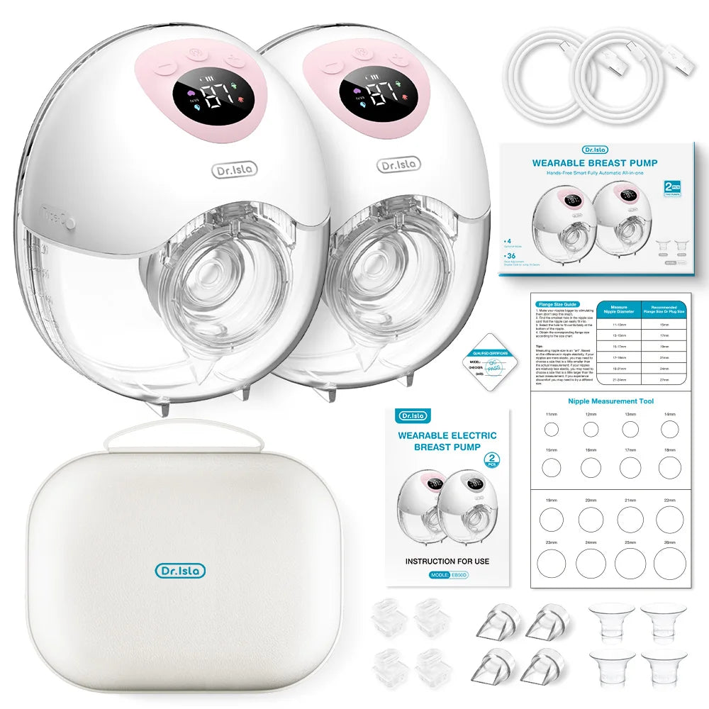LumiMom™ Hands-Free Wearable Breast Pump