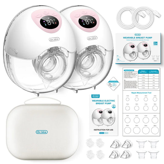LumiMom™ Hands-Free Wearable Breast Pump