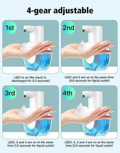 Smart Touchless Soap Dispenser