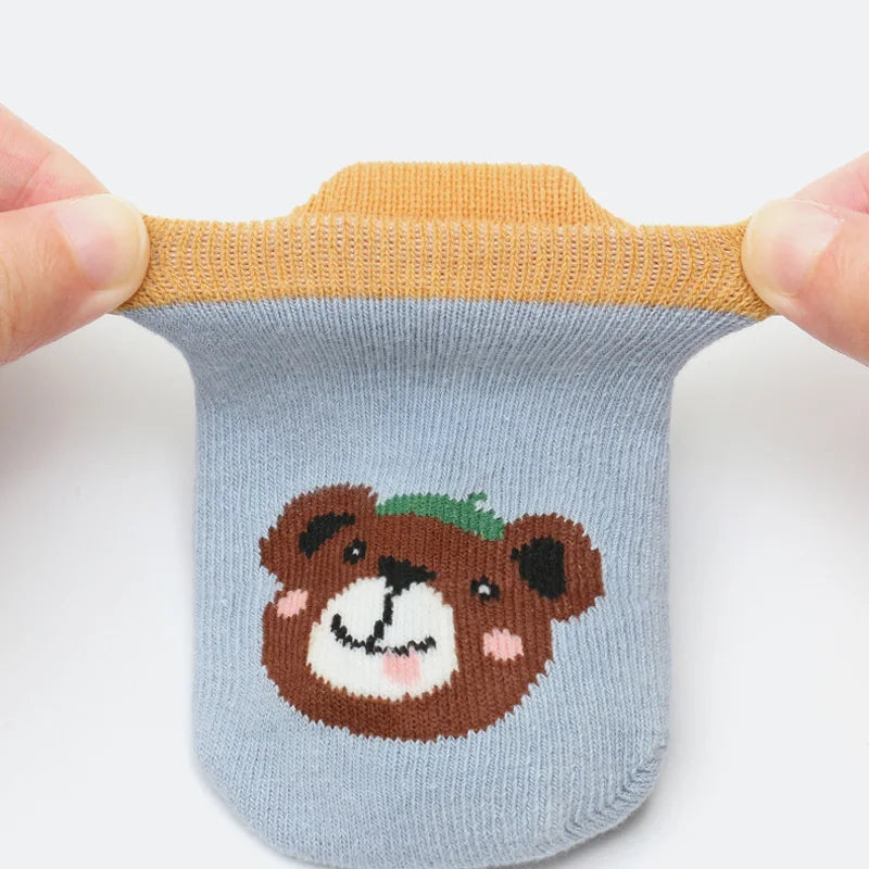 TinyTreads™ Non-Slip Baby & Toddler Socks