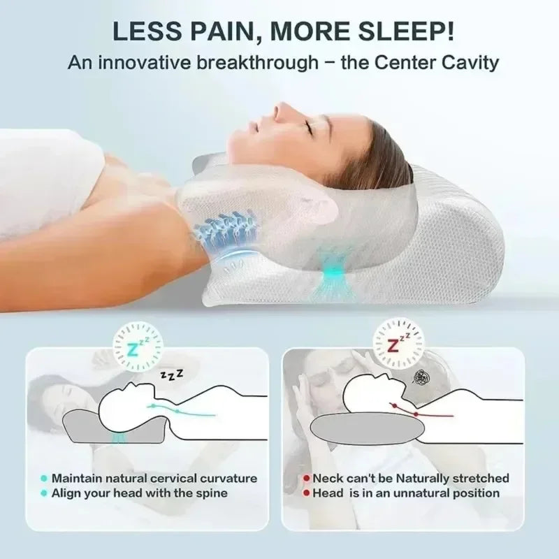 DreamAlign™ Ergonomic Memory Foam Pillow