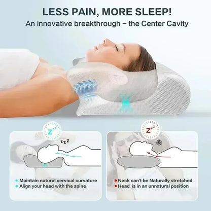 DreamAlign™ Ergonomic Memory Foam Pillow