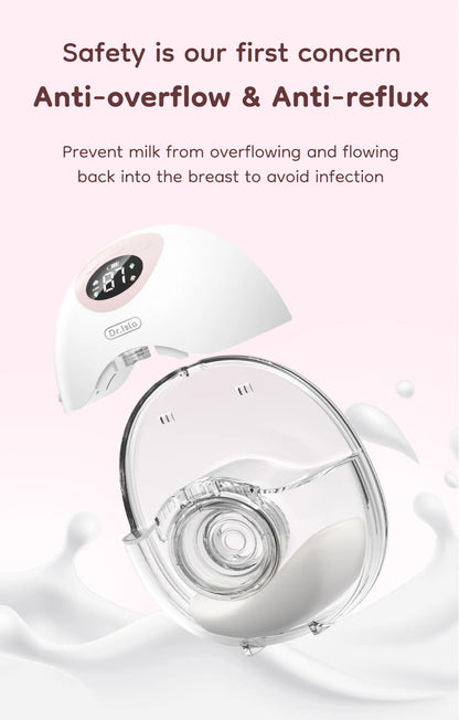 LumiMom™ Hands-Free Wearable Breast Pump