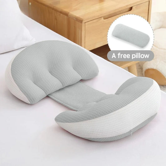 SerenaNest™ Pregnancy Belly & Back Support Pillow