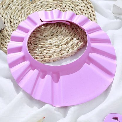 AquaHalo™ Adjustable Baby Shampoo Cap