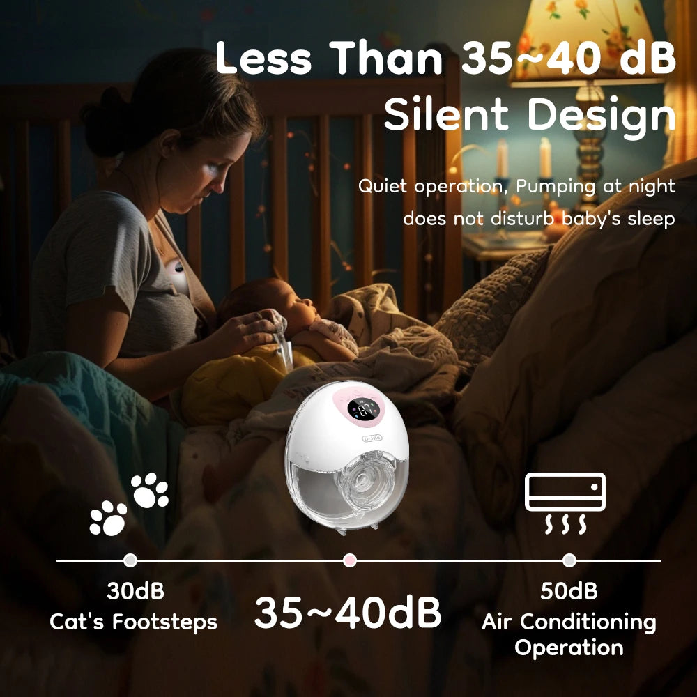 LumiMom™ Hands-Free Wearable Breast Pump
