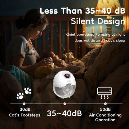 LumiMom™ Hands-Free Wearable Breast Pump