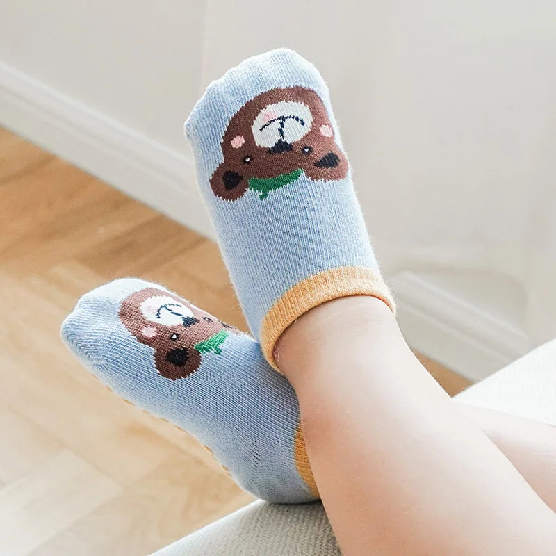 TinyTreads™ Non-Slip Baby & Toddler Socks