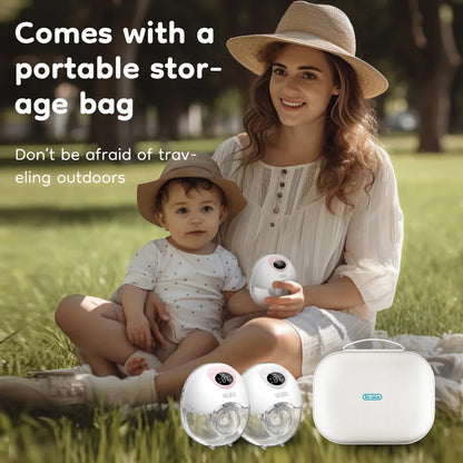 LumiMom™ Hands-Free Wearable Breast Pump