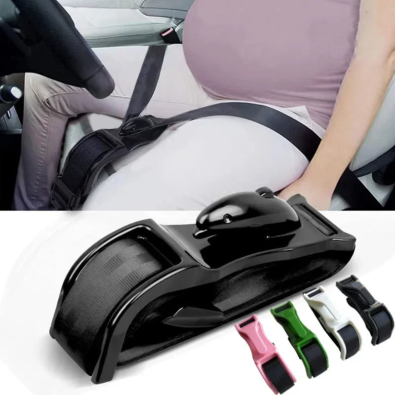 Maternity Car Seat Belt – Comfort and Safety for Moms  ou   BumpSecure™ Maternity Seat Belt Adjuster