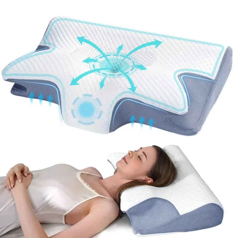 DreamAlign™ Ergonomic Memory Foam Pillow