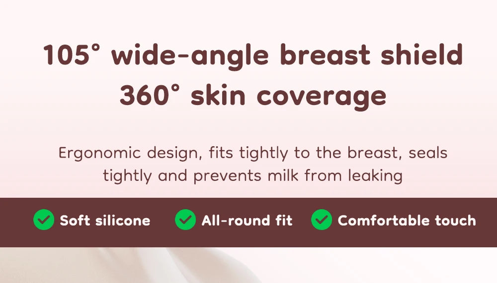 LumiMom™ Hands-Free Wearable Breast Pump
