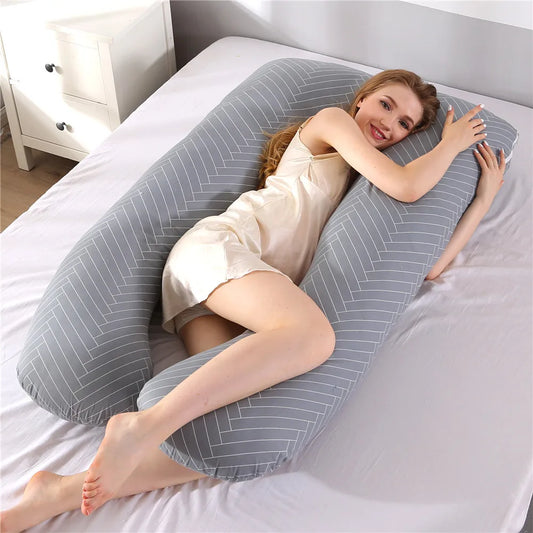 LunaCare™ Full Body Pregnancy & Nursing Pillow