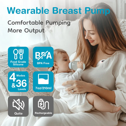 Lumira™ Hands-Free Wearable Breast Pump
