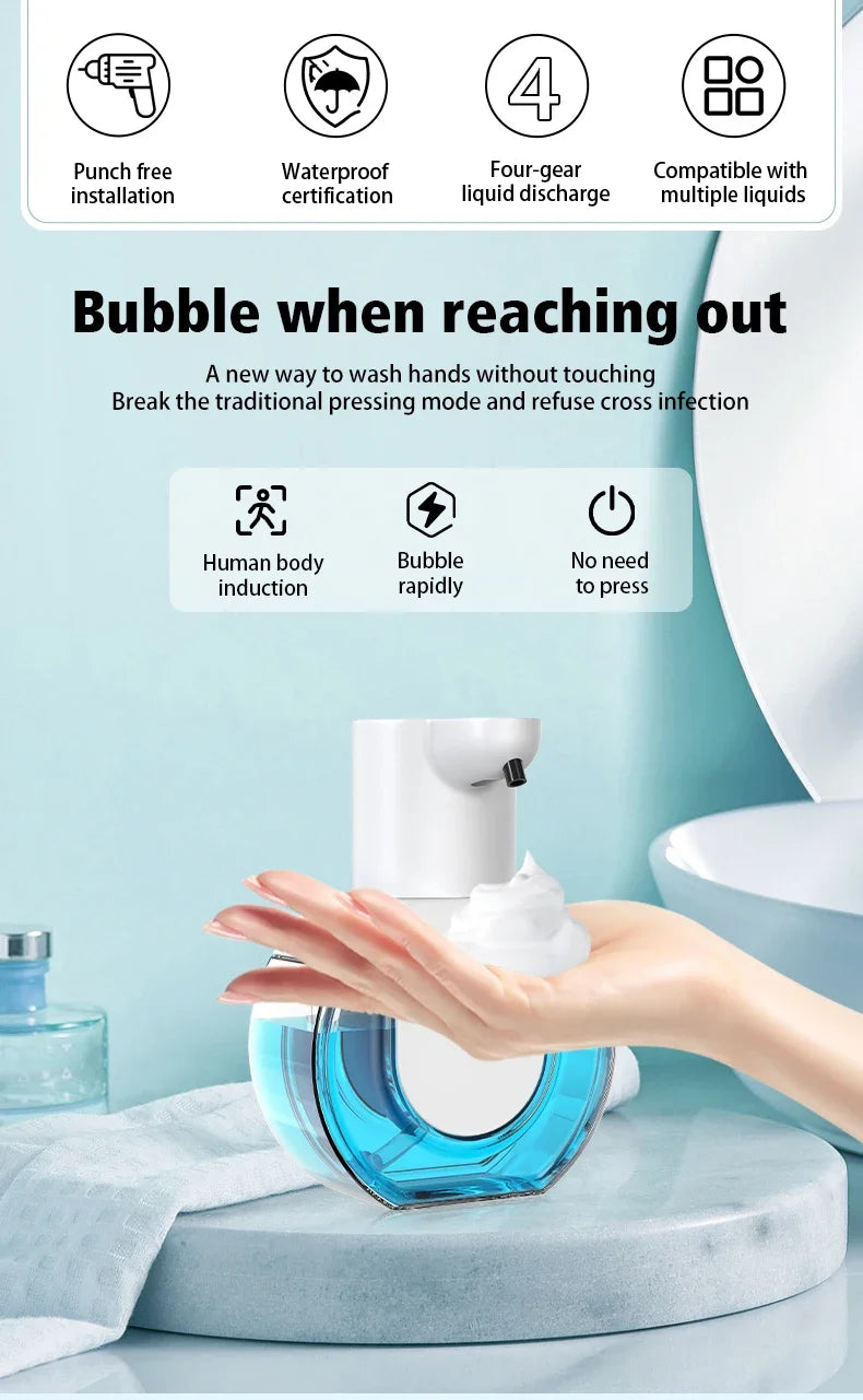 Smart Touchless Soap Dispenser