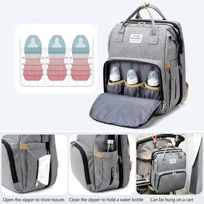 NestCarry™ Travel Diaper Backpack