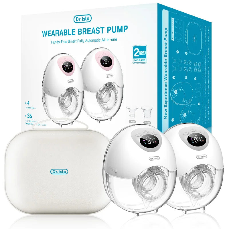 LumiMom™ Hands-Free Wearable Breast Pump