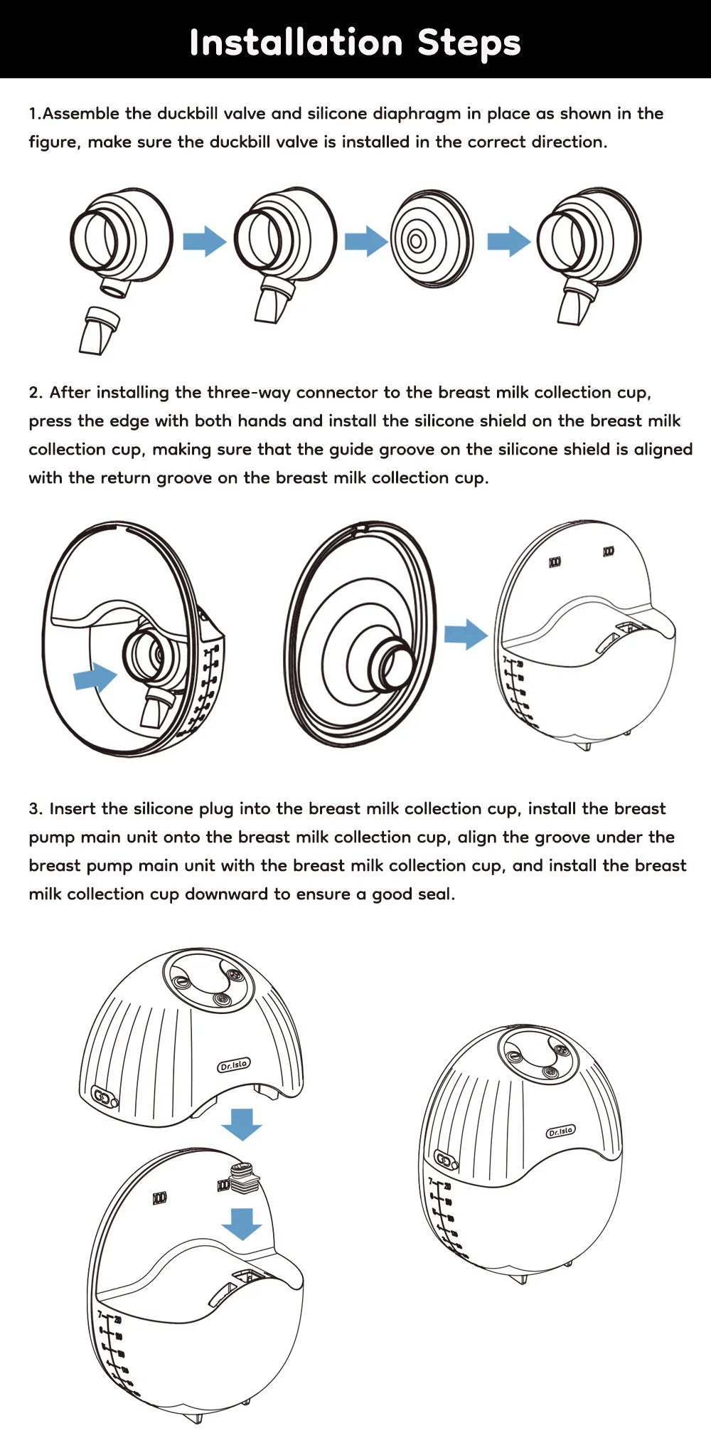 Lumira™ Hands-Free Wearable Breast Pump