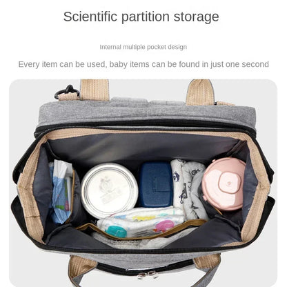 NestCarry™ Travel Diaper Backpack