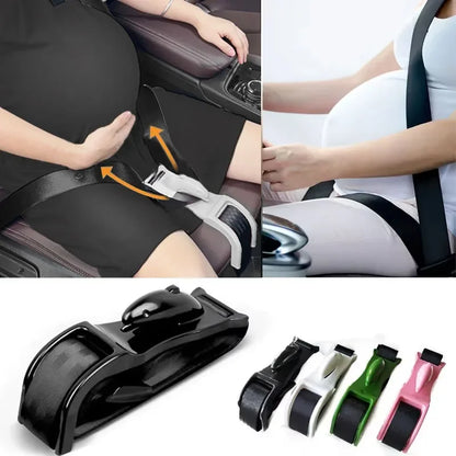 Maternity Car Seat Belt – Comfort and Safety for Moms  ou   BumpSecure™ Maternity Seat Belt Adjuster