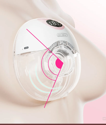LumiMom™ Hands-Free Wearable Breast Pump
