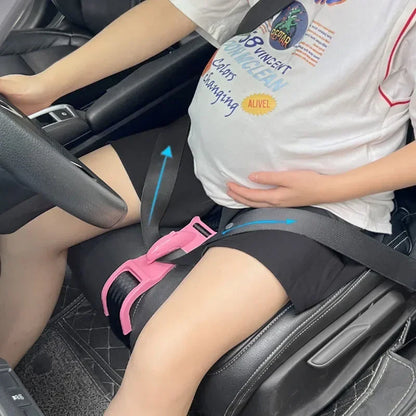 Maternity Car Seat Belt – Comfort and Safety for Moms  ou   BumpSecure™ Maternity Seat Belt Adjuster
