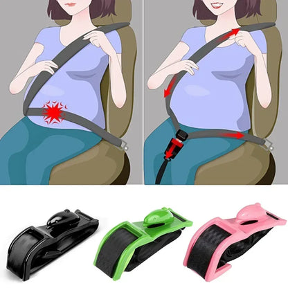 Maternity Car Seat Belt – Comfort and Safety for Moms  ou   BumpSecure™ Maternity Seat Belt Adjuster