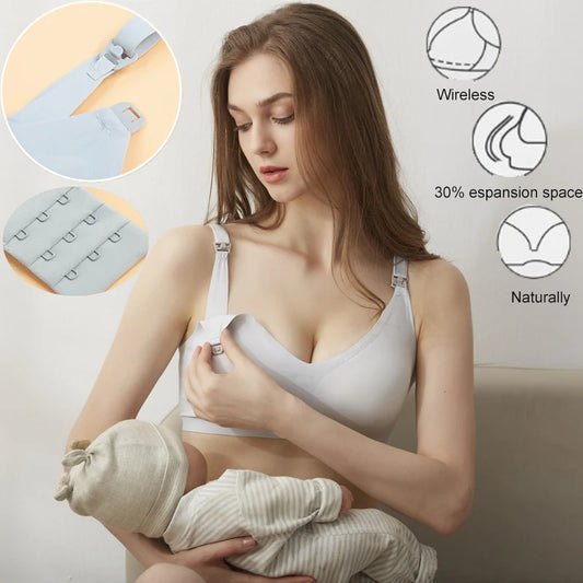 LumaFlow™ Seamless Nursing Bra