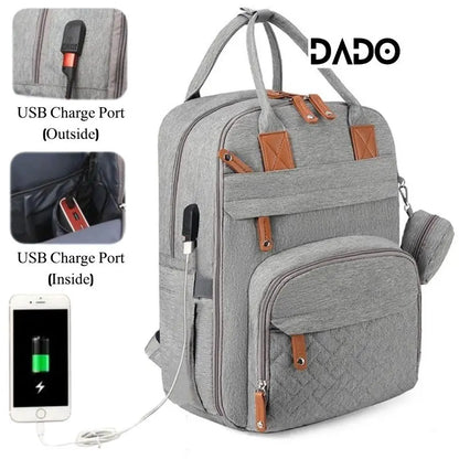 LumiNest™ Baby Diaper Backpack