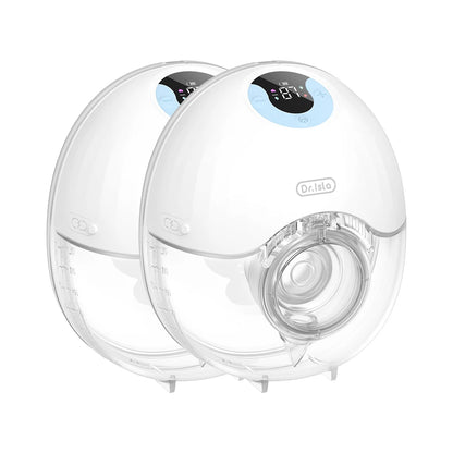 LumiFlow™ cordless breast pump for convenient pumping anywhere
