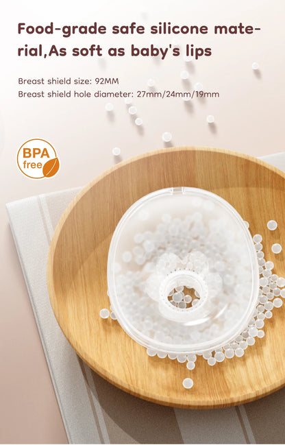 LumiMom™ Hands-Free Wearable Breast Pump