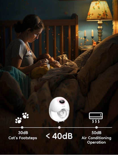 LumiMom™ Hands-Free Wearable Breast Pump