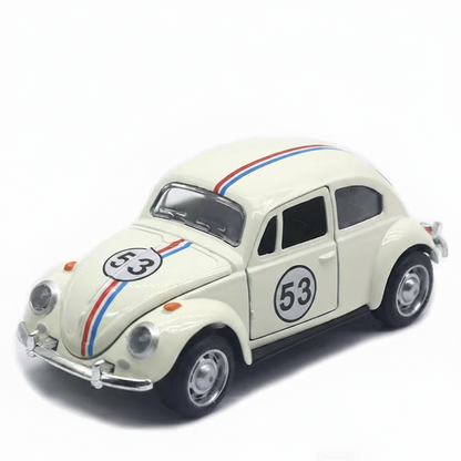 Voiture miniature vintage en alliage à l'échelle 1:32 pour enfants